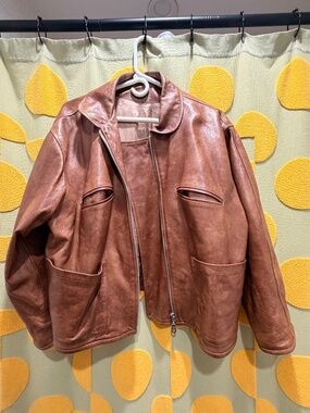 Cawley Leather Flying Jacket